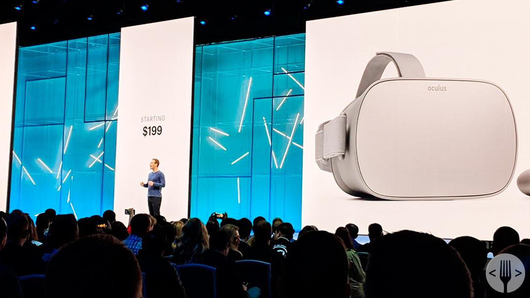 Nový Oculus Go je v současné době na trhu a je zatím nejlevnější. Nová náhlavní souprava Oculus nemusí být připojena k PC nebo smartphonu.