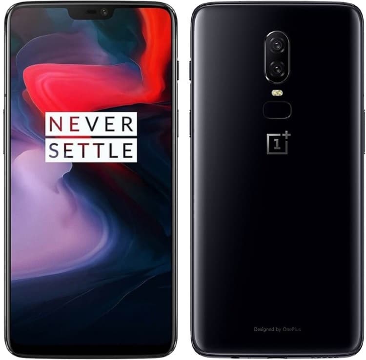 OnePlus 6. Funkce