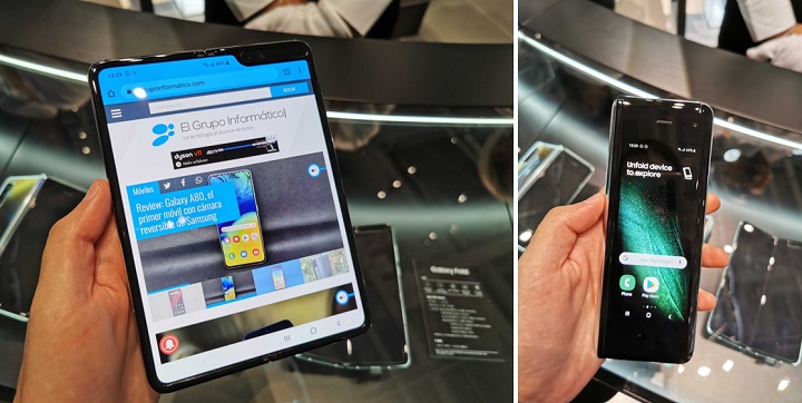Nový Samsung Galaxy Fold přichází do Španělska: cena a dostupnost 4 Obrázek - Nový Samsung Galaxy Fold přichází do Španělska: cena a dostupnost