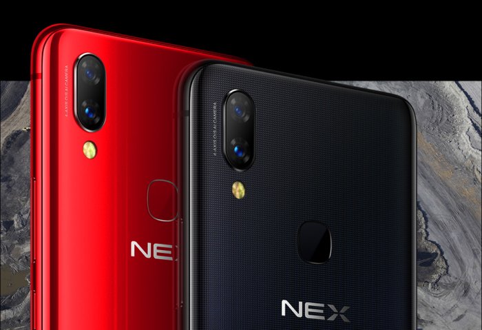 Funkce Vivo Nex S.