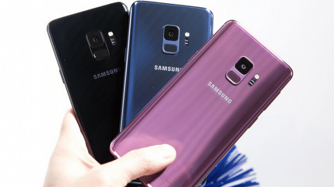 Aktualizace Samsung Galaxy S9