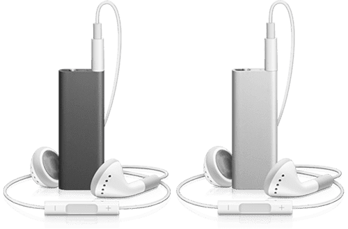 Nový iPod Shuffle je tu, menší než kdy jindy 4 Nový iPod Shuffle je tu, menší než kdy jindy