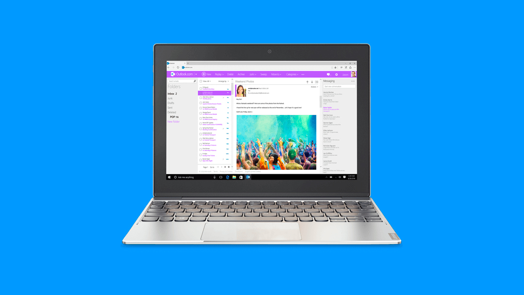 Nový notebook Lenovo má velkou přitažlivost: cena Nový IdeaPad MIix 320 byl představen na Mobile World Congress 2017 a bude k dispozici za velmi, velmi dostupnou cenu v dubnu. 2 Nový notebook Lenovo má velkou přitažlivost: cena Nový IdeaPad MIix 320 byl představen na Mobile World Congress 2017 a bude k dispozici za velmi, velmi dostupnou cenu v dubnu.