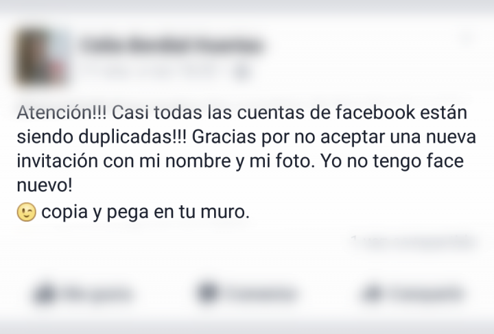 Obrázek - Nový podvod plovoucí kolem upozornění na duplicitní profily na Facebooku
