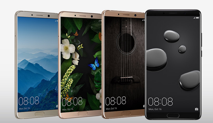 Obrázek - Huawei Mate 10, nový smartphone s 5,9 palcovým displejem a skvělou baterií