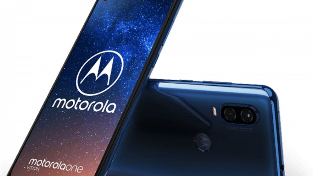 Nový smartphone Motorola s 48 MP fotoaparátem Motorola One Vision s 48 MP fotoaparátem upoutá pozornost.