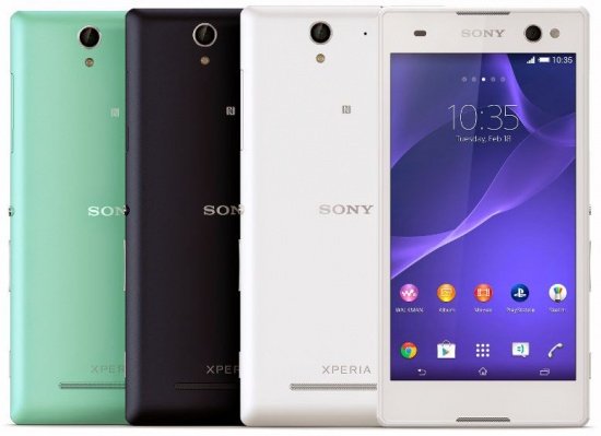 Obrázek - Sony Xperia C3, nový smartphone pro selfie