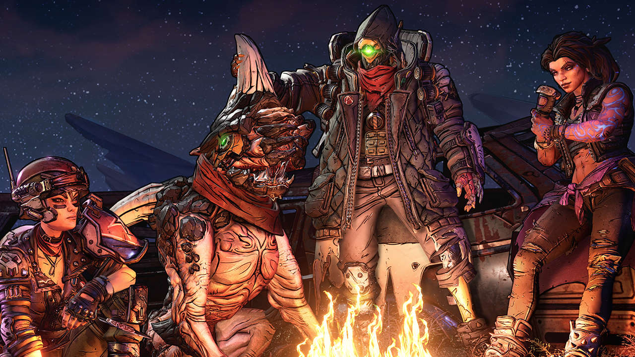 Nový trailer hry Borderlands 3 Sees Hunters ... 1 Nový trailer hry Borderlands 3 Sees Hunters ...