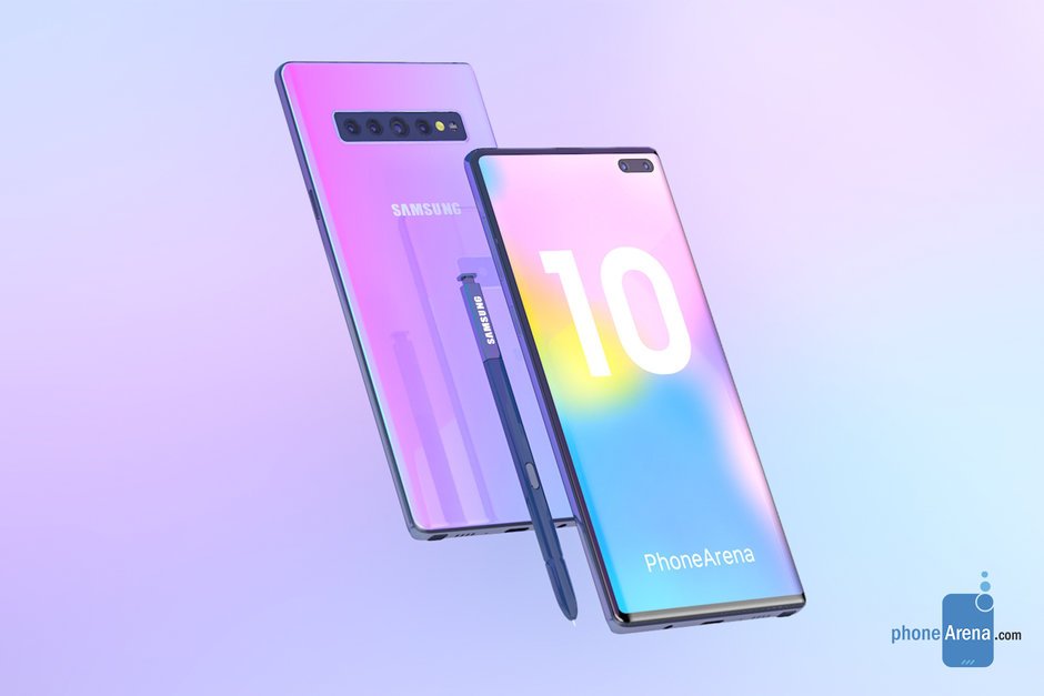 Nový únik ukazuje levnější Galaxy Note 10…