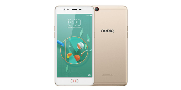 Obrázek - Nubia M2 lite, levný mobilní telefon s dobrým fotoaparátem a velkou obrazovkou