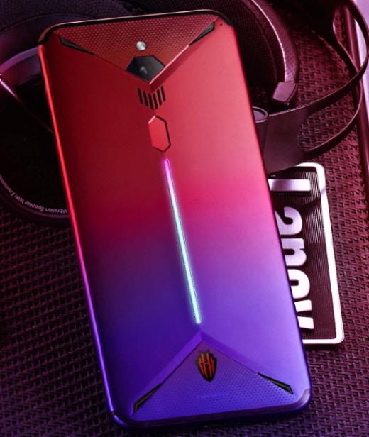 Nubia Red Magic 3, kapalinové chlazení, vestavěný ventilátor, SD 855 a herní mobilní telefon s až 12 GB RAM