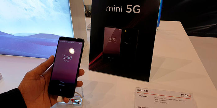 Nubia Mini 5G teknik özellikleri ve özellikleri