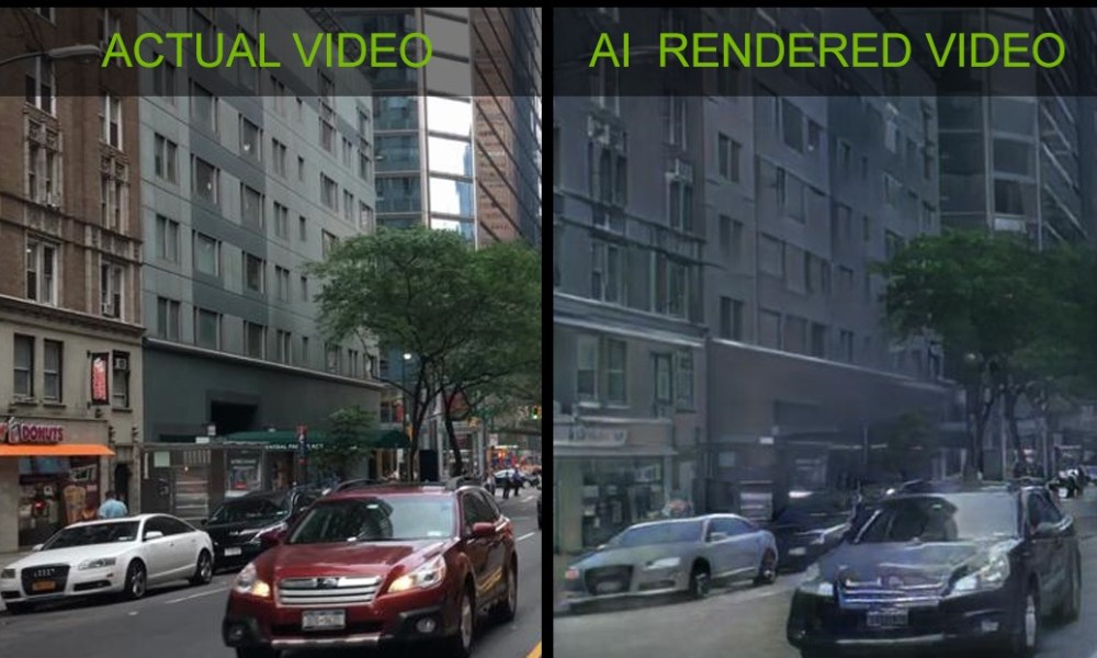 Nvidia AI dokáže transformovat skutečné video ...
