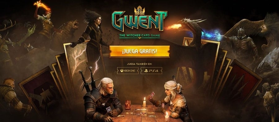 Nyní máte přístup k veřejné beta verzi karetní hry The Witcher Gwent. 1 Nyní máte přístup k veřejné beta verzi karetní hry The Witcher Gwent.