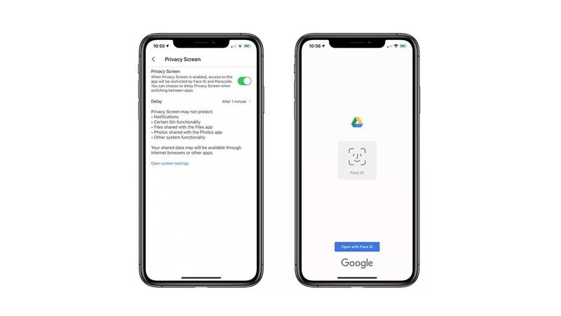 Nyní můžete odemknout Disk Google pro iOS pomocí Face ID nebo Touch ID 8 Nyní můžete odemknout Disk Google pro iOS pomocí Face ID nebo Touch ID