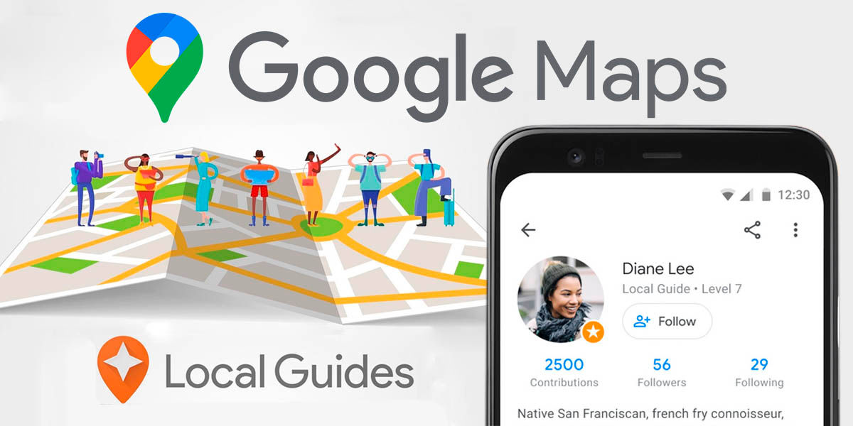 Nyní můžete sledovat uživatele v Mapách Google a vytvářet svou komunitu ... 7 google haritalar sosyal ağ
