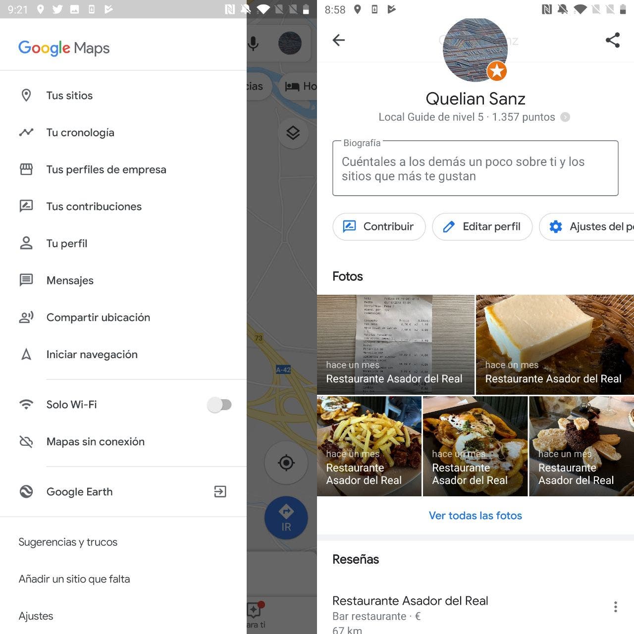 Nyní můžete upravit svůj profil z Map Google: přidávat fotografie, jména a popisy Nyni muzete upravit svuj profil z Map Google pridavat fotografie