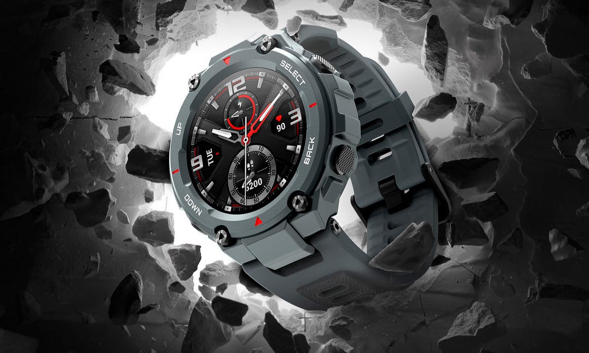 Nyní si můžete koupit Amazfit T-Rex ve Španělsku za dobrou cenu a podporu. Nyni si muzete koupit Amazfit T Rex ve Spanelsku za dobrou