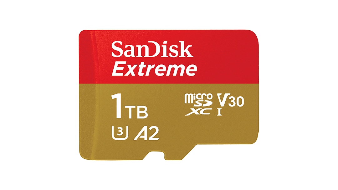 Nyní si můžete pro svůj telefon koupit 1 TB microSD. Už vám nikdy v telefonu nedojde místo. 13 Nyní si můžete pro svůj telefon koupit 1 TB microSD. Už vám nikdy v telefonu nedojde místo.