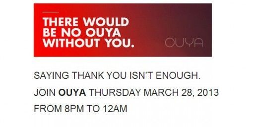 OUYA, první konzole pro Android dorazí 28. března 11 OUYA android konsolu