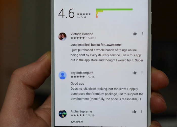Google Play Store güncellemesi