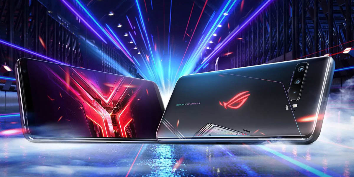 design asus rog phone 3