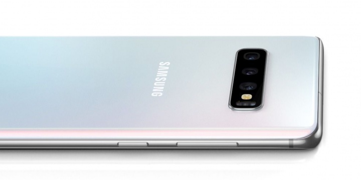 Obrázek - Obrázek Galaxy S10: snímač otisků prstů a vestavěná selfie kamera na obrazovce