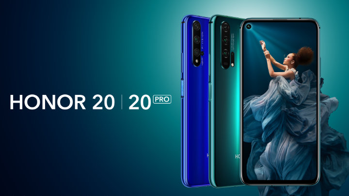 Obrázek - Obrázek Honor 20 Pro: čtyřkolka, Kirin 980 a selfie kamera na obrazovce
