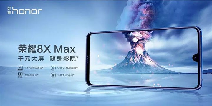 Obrázek - Obrázek Honor 8X a 8X Max: znáte všechny podrobnosti