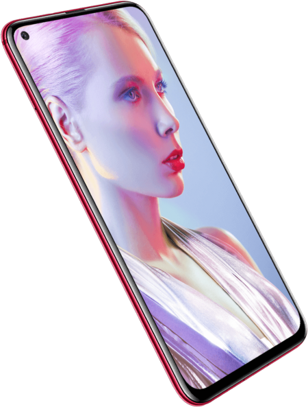 Obrázek - Obrázek Huawei Nova 4: 3-senzorová vestavěná a zadní selfie kamera