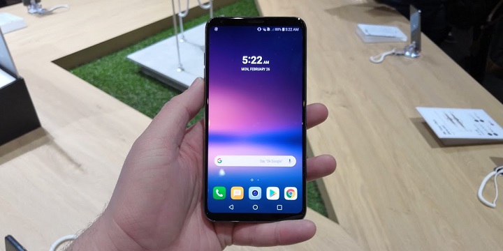 Obrázek LG V30S ThinQ s podporou AI: všechny informace 6 Vizuální - obrázek LG V30S ThinQ s AI: všechny informace
