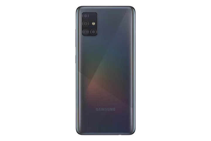 Obrázek Samsung Galaxy A51: Android 10, otvor pro obrazovku a 5 fotoaparátů Obrazek Samsung Galaxy A51 Android 10 otvor pro obrazovku a