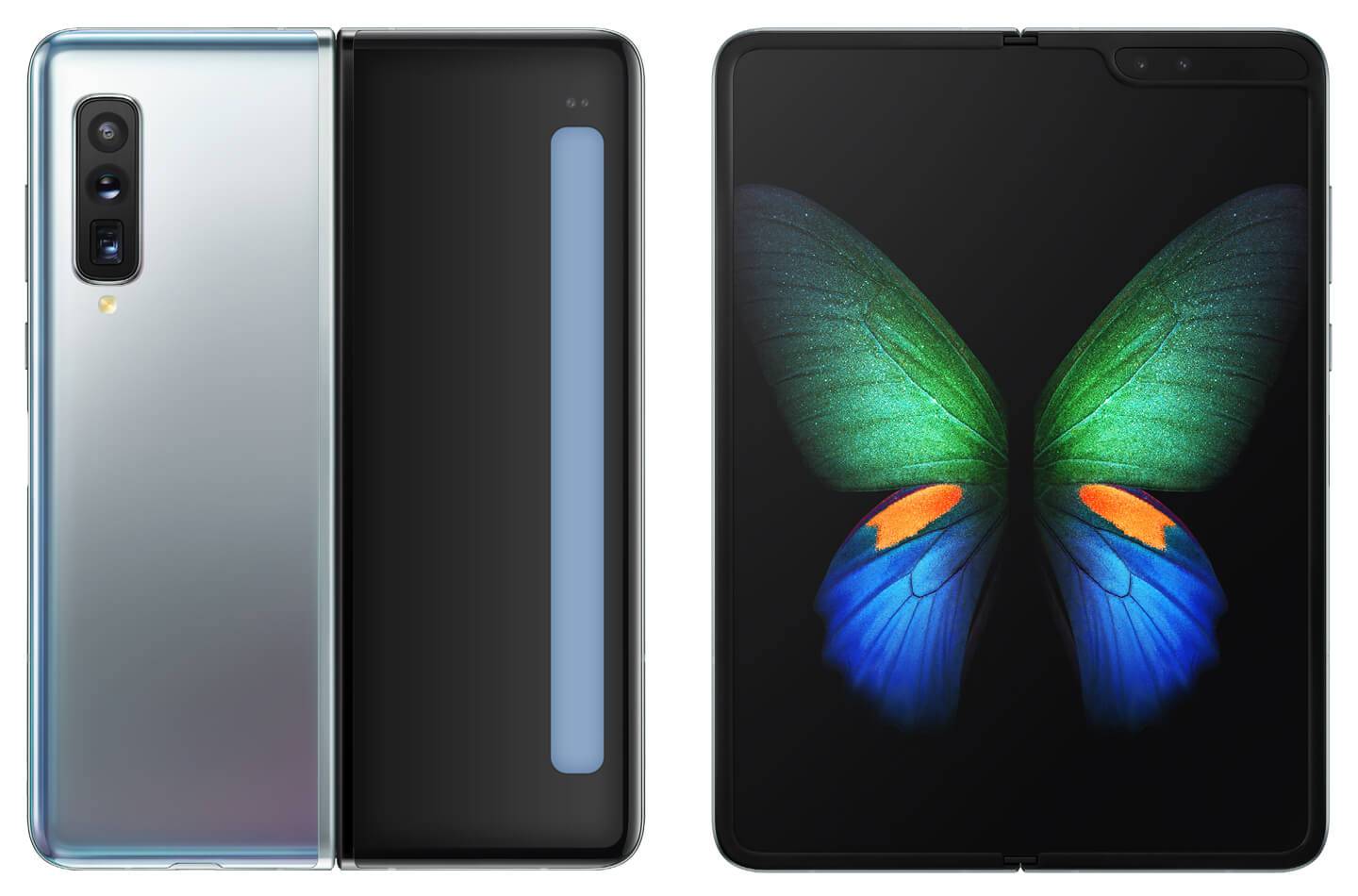 Obrazovka Galaxy Fold 2 má ...