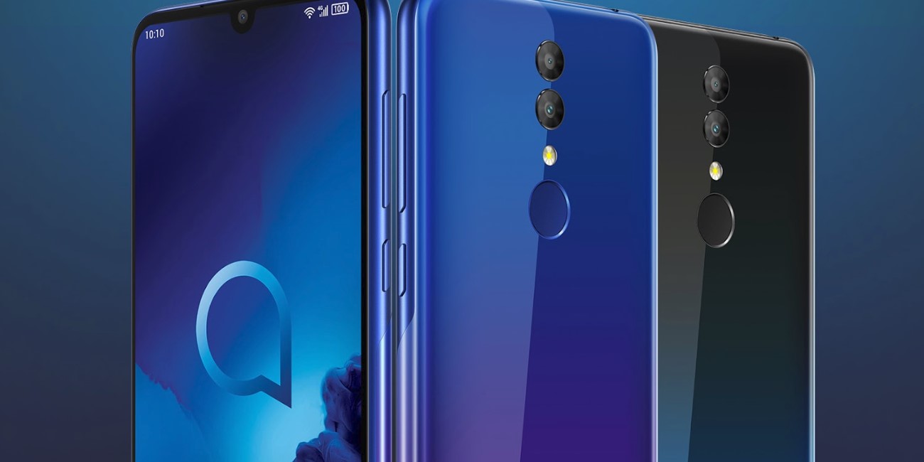 Obrazovky Alcatel 3, 3L a 1S Full View na řadě cenově dostupných telefonů 7 Obrazovky Alcatel 3, 3L a 1S Full View na řadě cenově dostupných telefonů