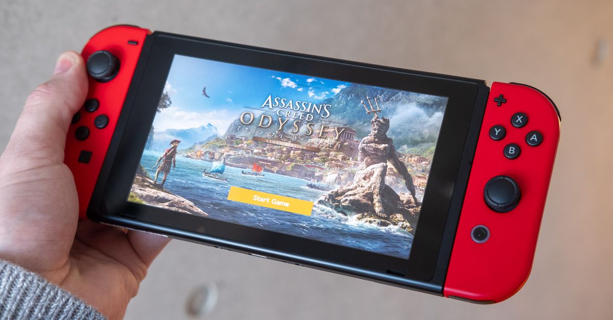 Odebraná videa jsou z přepracovaného přepínače Nintendo ...
