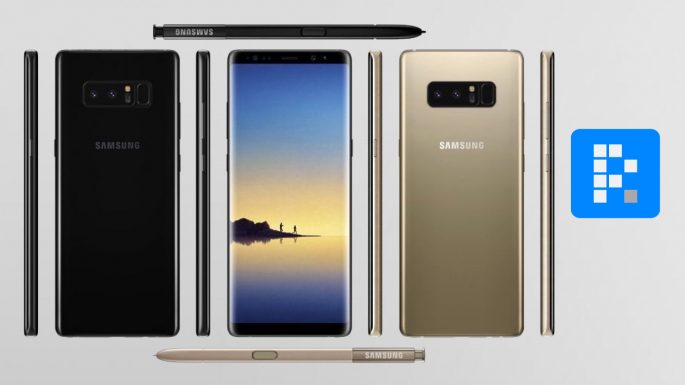 Design Samsung Galaxy Note 8