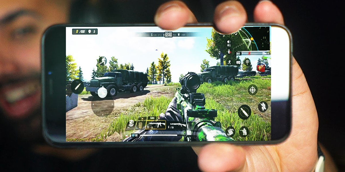 Call of Duty Mobile tam olmayan bir çözüm