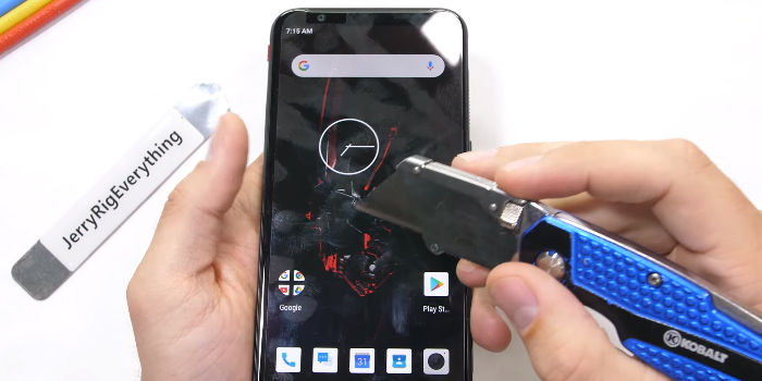 Nubia Red Magic 3 dayanıklılık testi