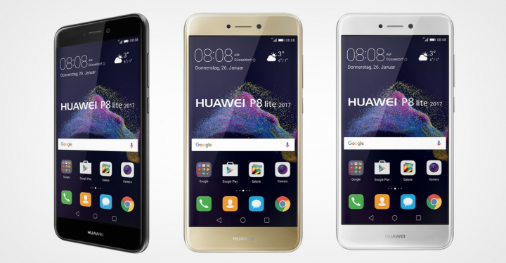 Obrázek - Huawei P8 Lite 2017 oficiální: znát funkce