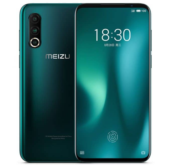Meizu 16s Pro přichází s 6,2palcovým OLED displejem a rozlišením Full HD + 