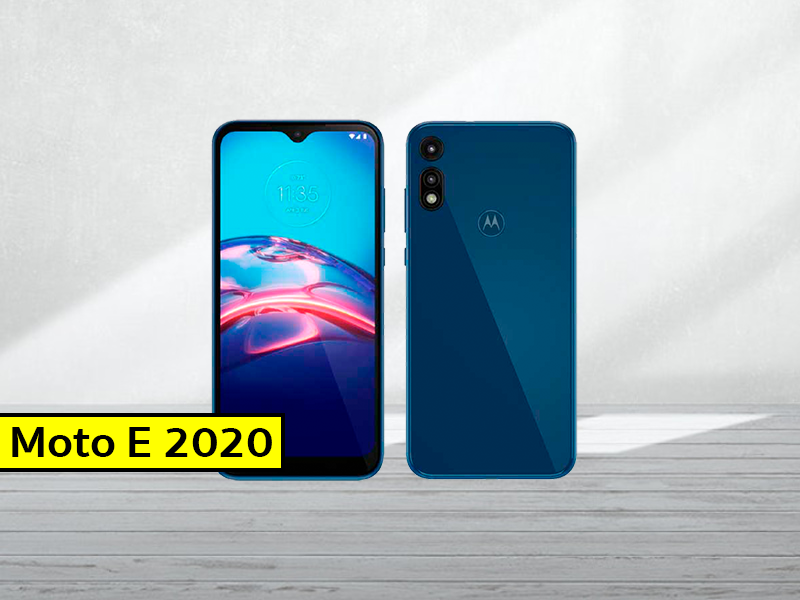 Oficiální Motorola Moto E 2020: nejlevnější mobilní telefon této společnosti