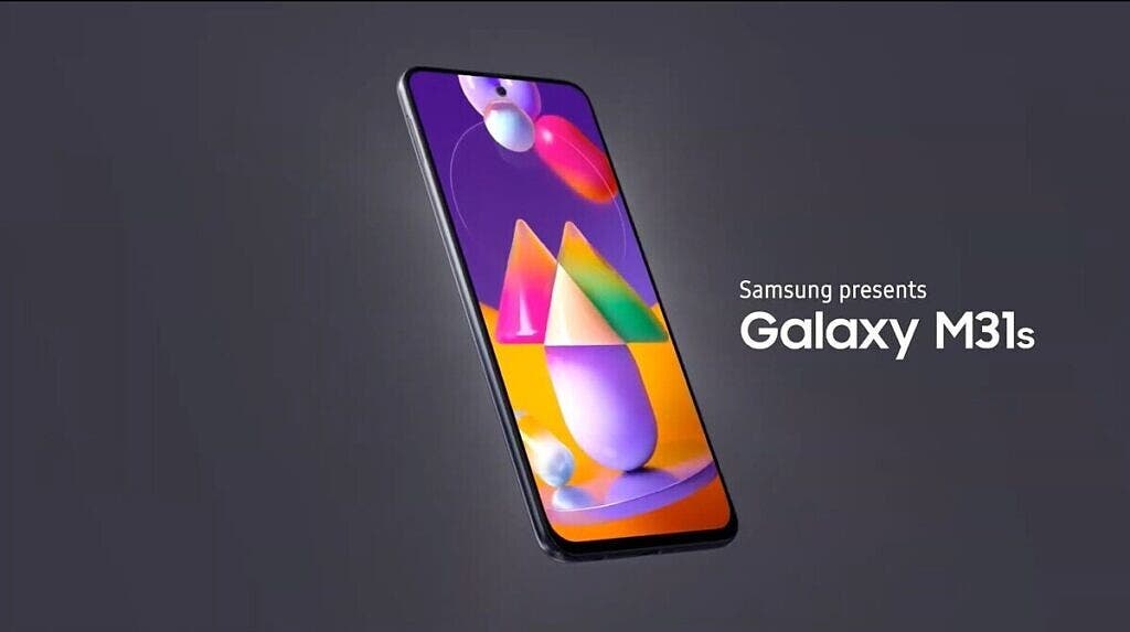 Oficiální Samsung Galaxy M31s: lepší než 2020 Galaxy A Oficialni Samsung Galaxy M31s lepsi nez 2020 Galaxy A