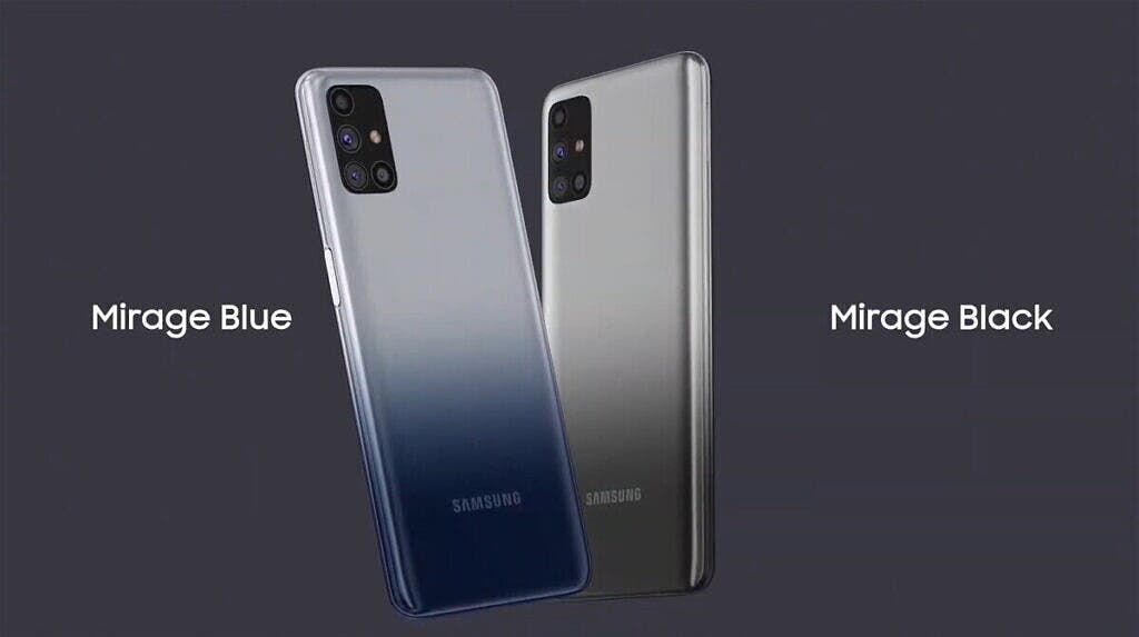 Oficiální Samsung Galaxy M31s: lepší než 2020 Galaxy A Oficialni Samsung Galaxy M31s lepsi nez 2020 Galaxy A