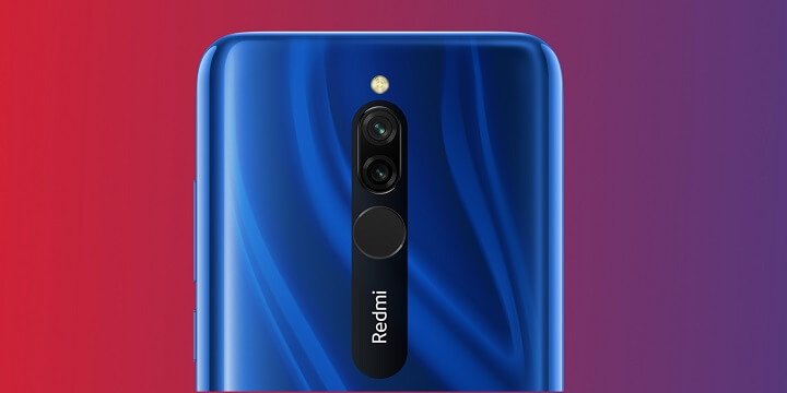 Oficiální s Redmi 8, 5 000 mAh baterií a rychlým nabíjením 4 Obrázek - Redmi 8, oficiální s baterií 5 000 mAh a rychlým nabíjením