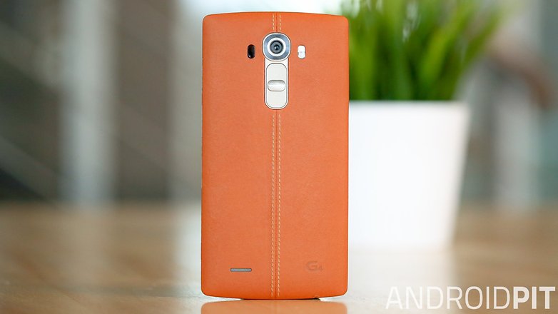 Kožená zadní strana AndroidPIT LG G4