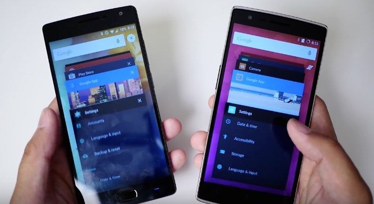 OnePlus 2 vs OnePlus One ve videu, stojí nová generace za to?