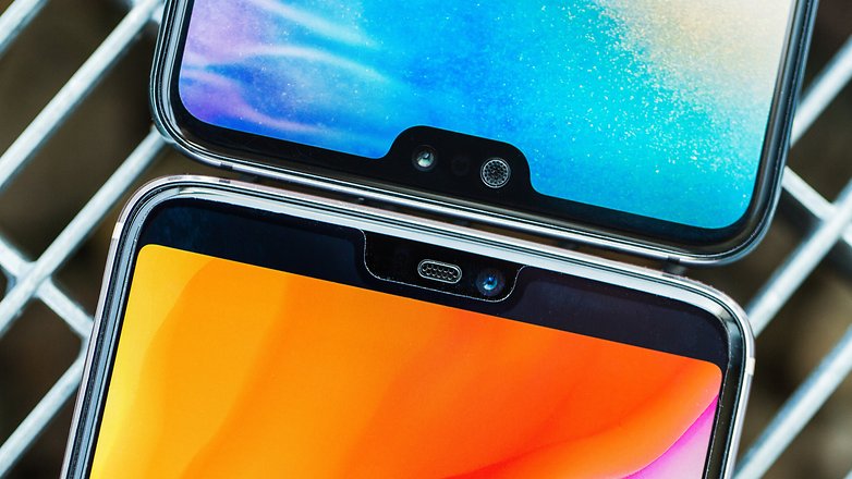 AndroidPIT huawei p20 pro vs oneplus 6 8868