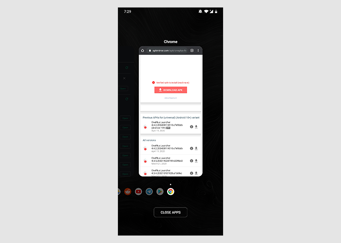 OnePlus Launcher aktualizován s radikální změnou v multitaskingu OnePlus Launcher aktualizovan s radikalni zmenou v multitaskingu