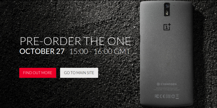 OnePlus One: Předprodej Intrusion 27. října