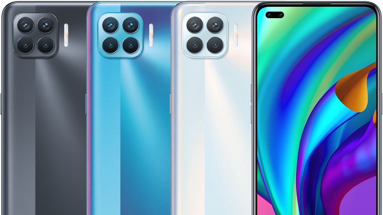 Oppo F17 Pro, sluchátka Enco W51 v Rs v Indii…